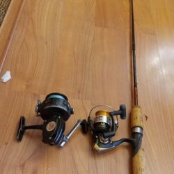 Shakespeare Ugly Stick Fishing Pole With Extra Reel