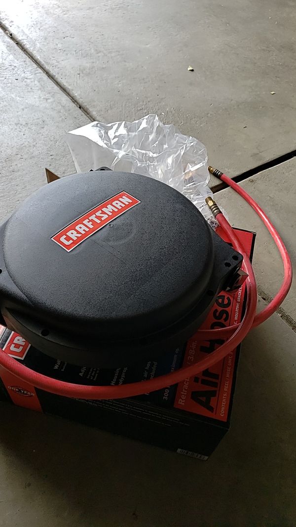 Craftsman air hose reel for Sale in Centennial, CO OfferUp