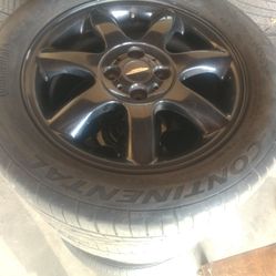 Vendo Rines Y Llantas Par. Mini Cooper. 225/50 R16 En Exelente Estado Precio $400