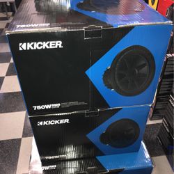 Kicker Cvx12 On Sale Today For 179.99