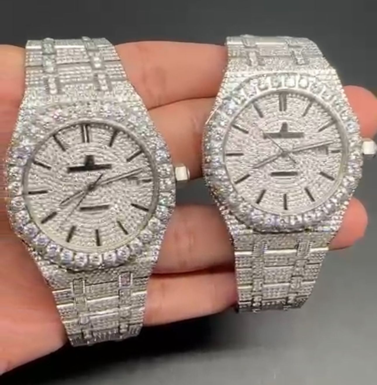 AP VVS MOISSANITE WATCH 