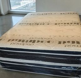 $199 Queen PillowTop Mattress Brand New Free Delivery Same Day