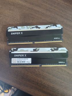 Sniper X ram (G.Skill)