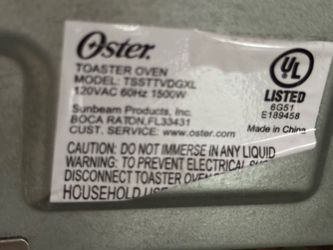 Electric oven