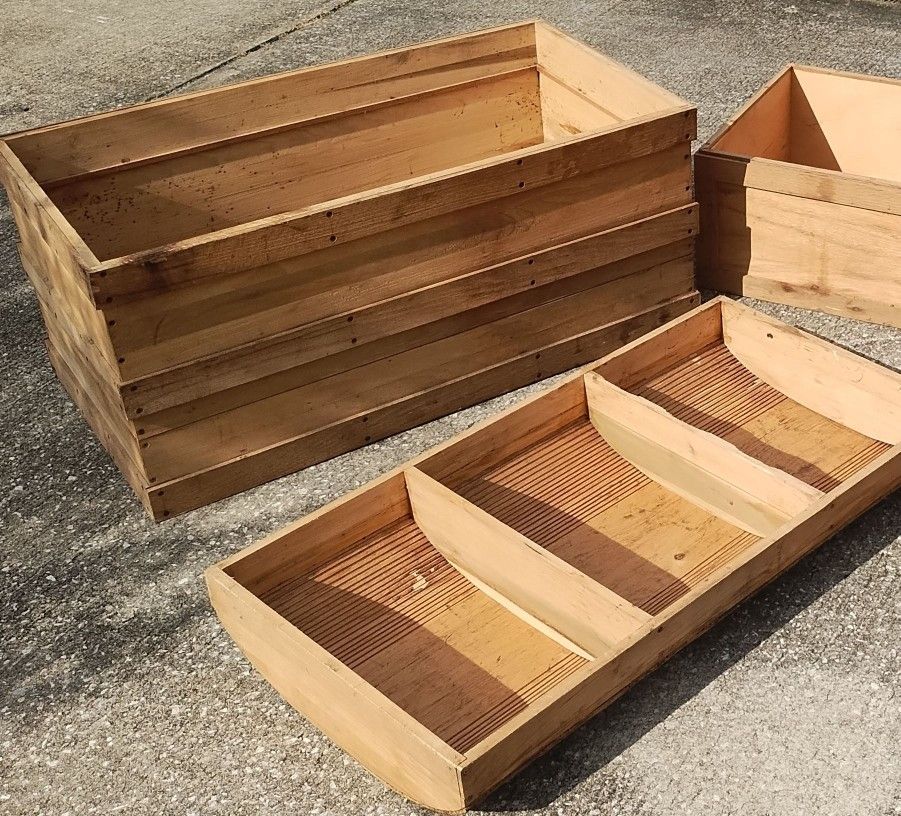 Large DIY Project 40x21x17 Toy Storage Chest Trunk