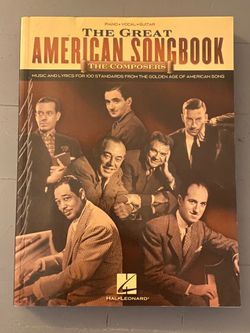 Hal Leonard The Great American Songbook Piano Vocal Guitar Sheet Music