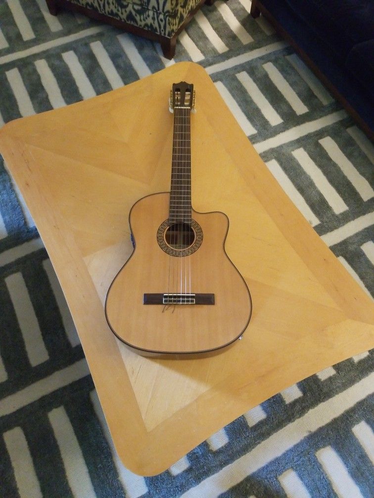 Guitar (Classical W/ Pickup) Salvador Ibanez