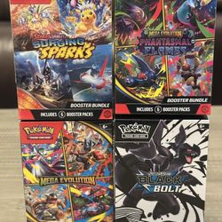 Pokemon Booster Bundle