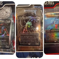 Magic The Gathering Spider-Man 2025 Marvel Legends Lot