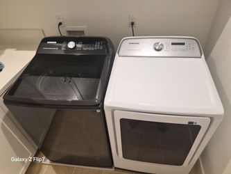 Samsung washer and dryer set