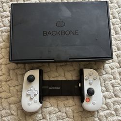 Backbone Controller- White 
