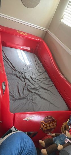 Race Car Bed-Red
