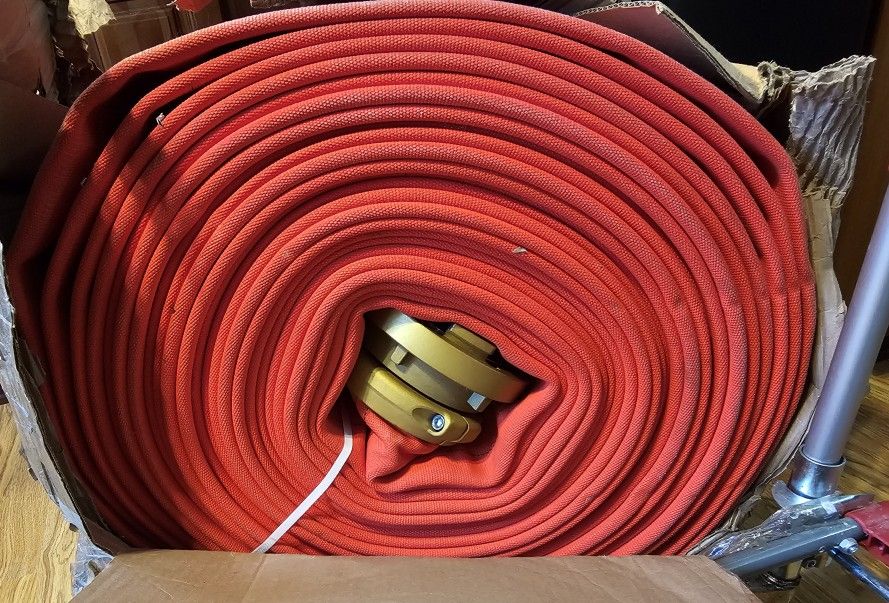 FIRE HOSE, 5" MEGAFLO BREATHER, PAT# 9752 707 B2, TEST TO 300 PSI