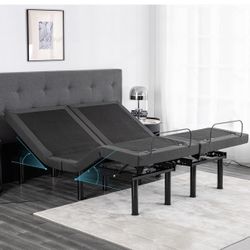 Split King Adjustable Bed Base Frame