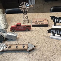 Farm Home Decor