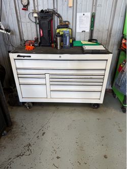 Snap on tool box