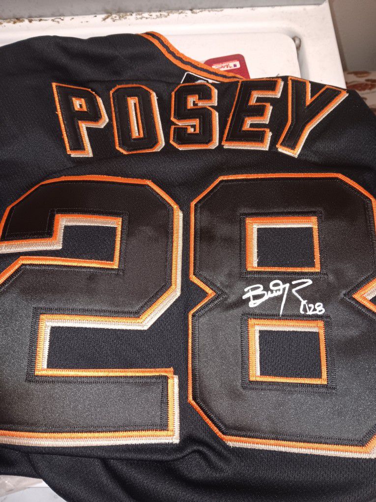Buster Posey Autograph Jersey 