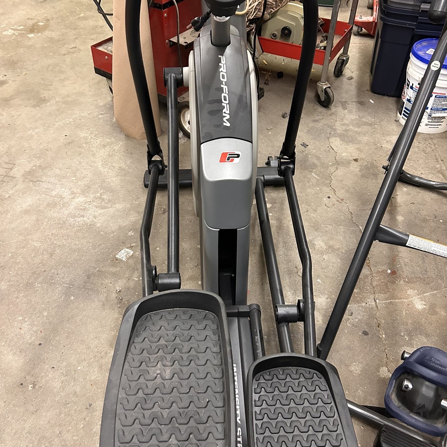 Elliptical Exercise Machine