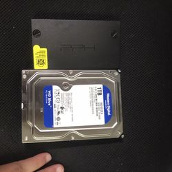 PlayStation 2 Sata Adapter And 1tb 