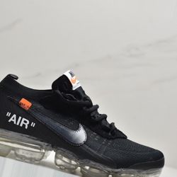 Nike Air VaporMax Off-White Black 8