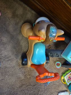 Kids horse riding/walking toy