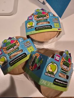 Mystery Dumpling Green Holographic Edition  Apple