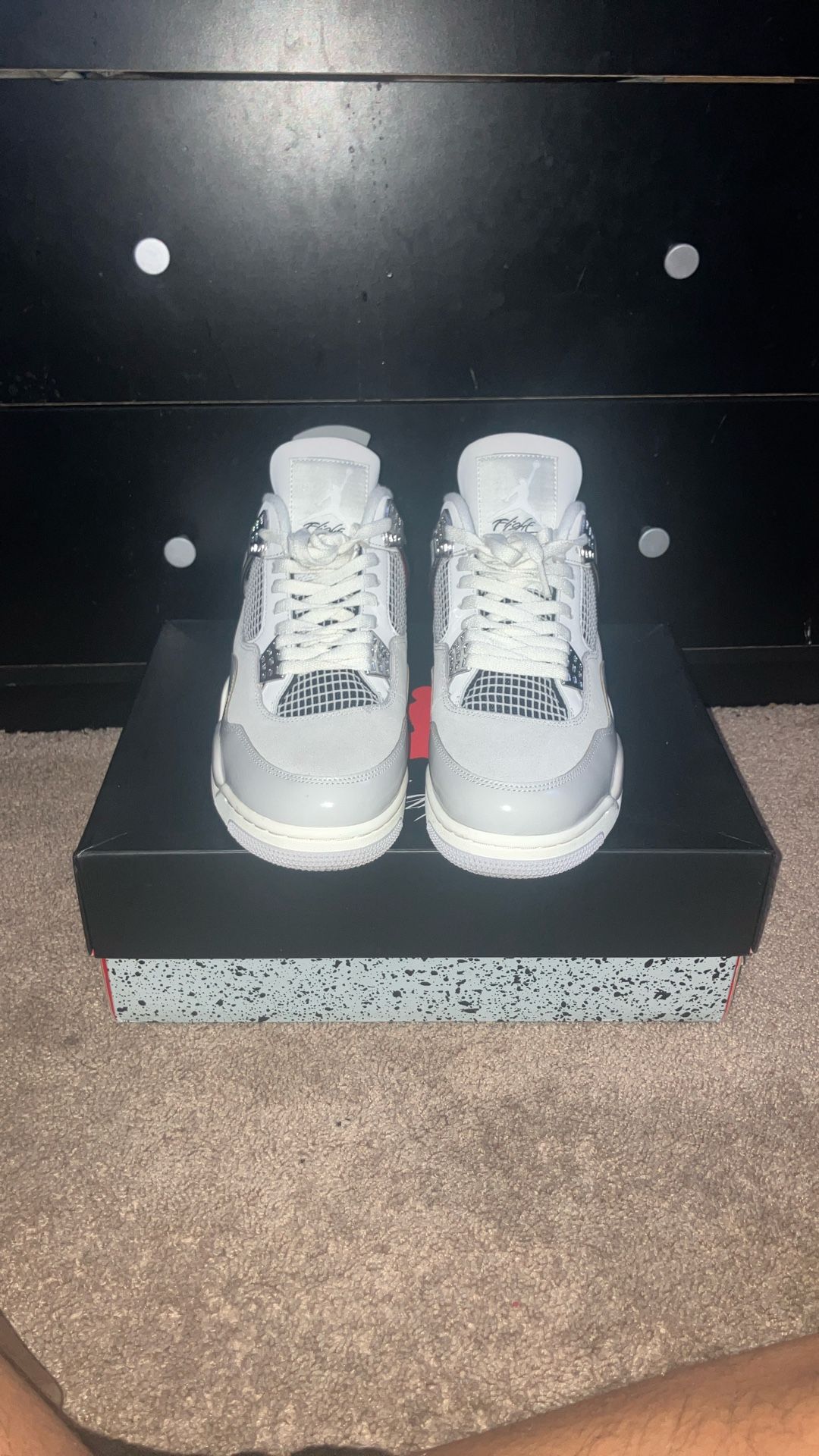 Air Jordan 4 Retro ‘Frozen Moments’