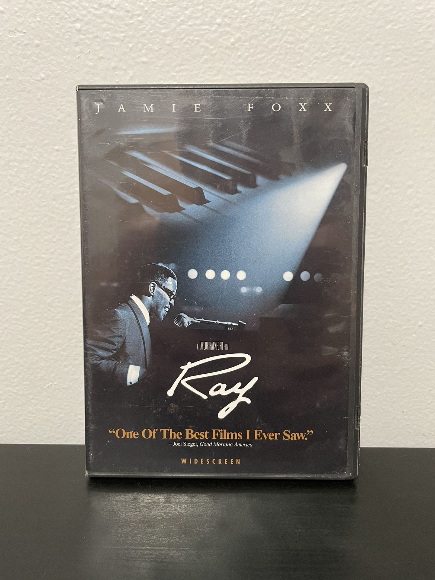 Ray DVD Movie Jamie Foxx Ray Charles Terrence Howard Widescreen Biography 2005