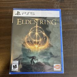 PlayStation 5 Elden Ring Game New