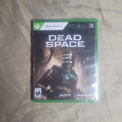 Xbox Series X Dead Space 