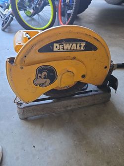 Dewalt chop saw