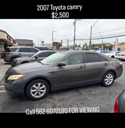 2007 Toyota Camry 4 cylinder