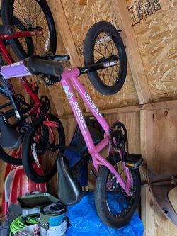SE Racing Pro BMX Bike Pink