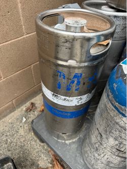 5.2 gallon keg
