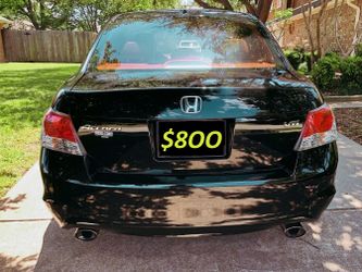 $8OO I sell my family car 2OO9 🔥🔥 Honda Accord 𝓹𝓸𝔀𝓮𝓻 𝓢𝓽𝓪𝓻𝓽 Sport _ V6.!🔥🔥