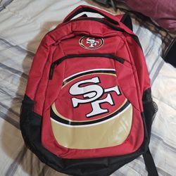 49ers Backpack 
