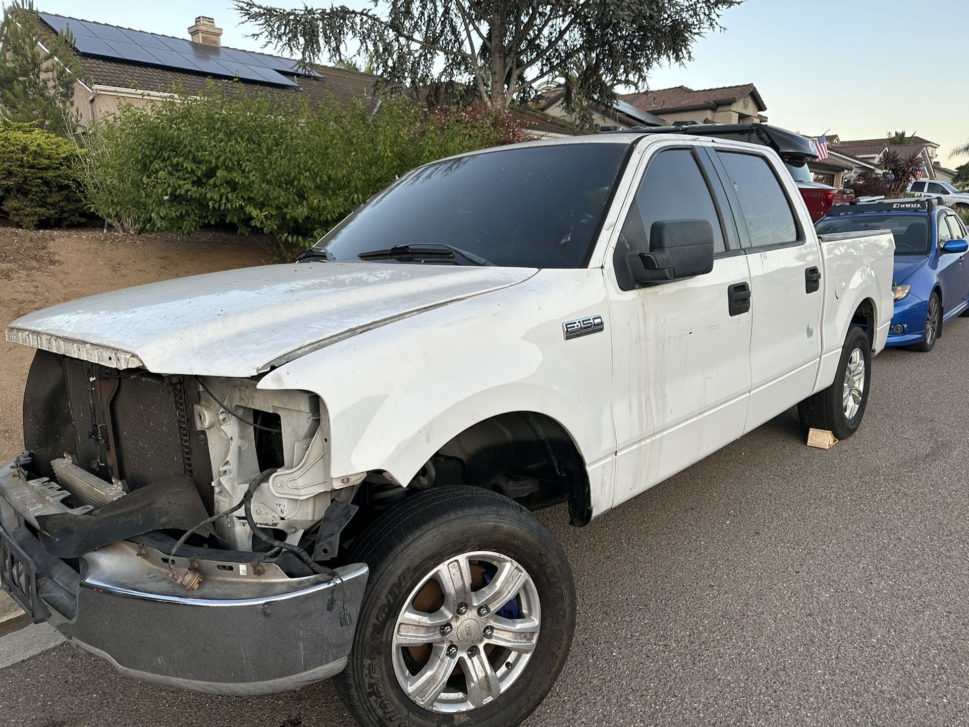 F150 Front End