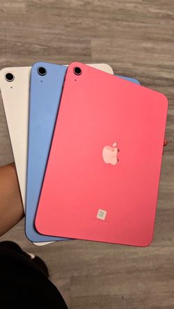 iPad 10th Gen 64GB Wi-Fi only