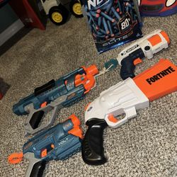 Nerf Guns 