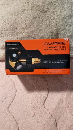 VN-500 Nitrogen Purging Regulator 