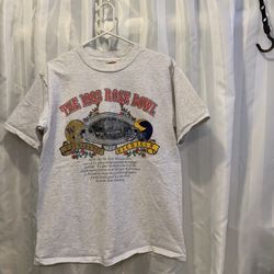 Nutmeg Mills Rose Bowl - Vintage T- Shirt 1993 - Large