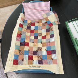 American Girl Kirsten Larson Bed