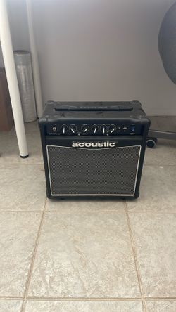 Acoustic Amp