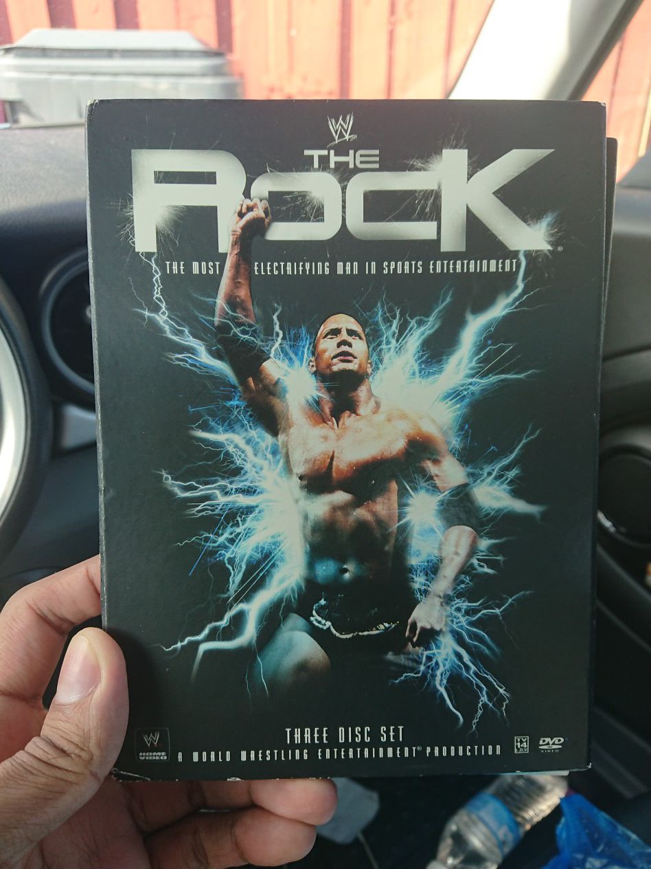 The Rock: The Most Electrifying Man DVD