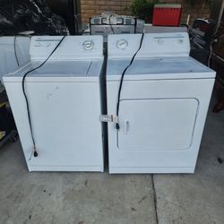 Top Loder Kenmore Washer And Gas Dryer