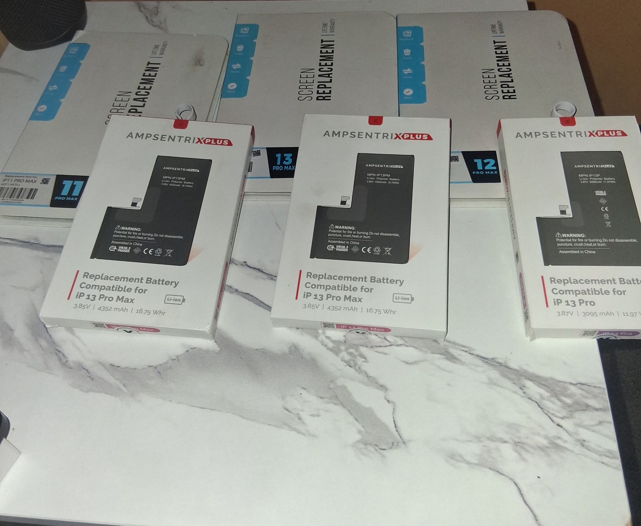 Phone Screen Replacement And Batteries