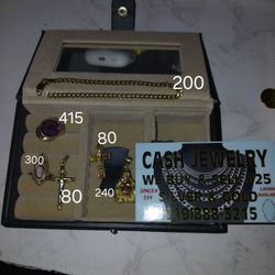 10k Gold Pendants Rings