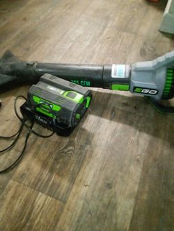 Ego  60 Volt Blower 