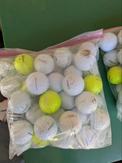 100 Used Titleist Golf Balls