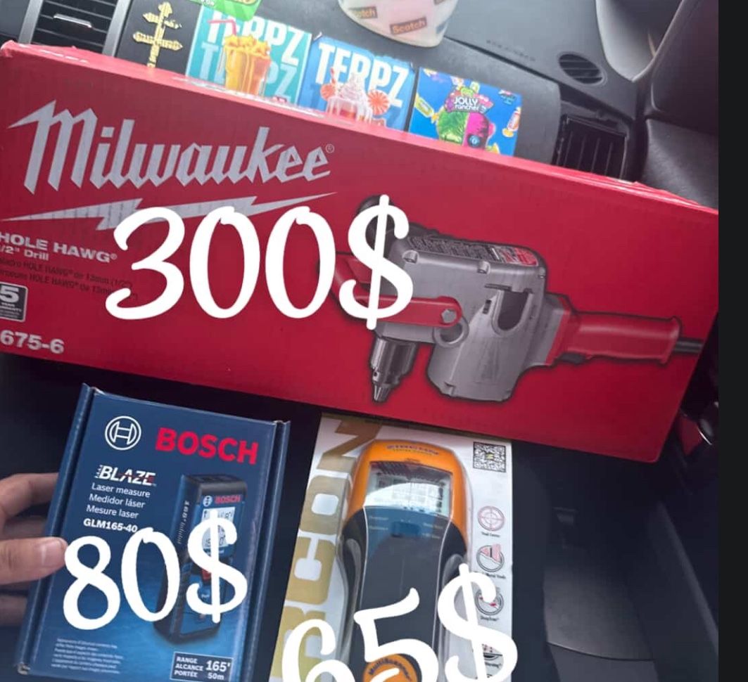 Milwaukee Hole Hawg